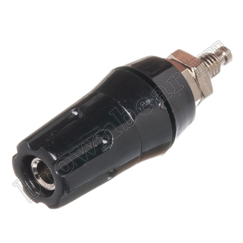 Клемма приборная для разъема Banana, тип 8 (гнездо), черная BP-8B