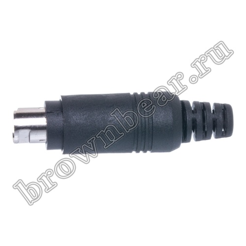 Вилка mini DIN 9 контактов на кабель MDN-9M фото 4
