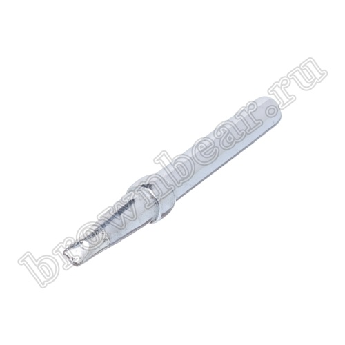 Жало для паяльной станции Solomon SL-20/30, клин 1/8' тип 825