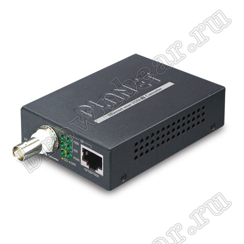 Неуправляемый VDSL2 конвертер 1 порт 1Гб/с RJ-45 + 1 порт VDSL Коаксиал ...