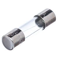 Предохранитель 5х20 мм, цилиндрический, стеклянный, быстрый, 2.0А/125В (GFE)