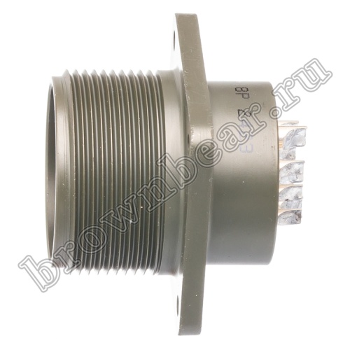 Разъём Amphenol серии MS, 9 контактов, вилка на блок, тип 20, резьбовой MS3102E-20-18P фото 3