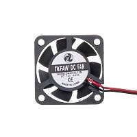 Вентилятор для корпуса 40х40х10, DC 12В, 0.07А, подшипник качения (DAC4010L12B)