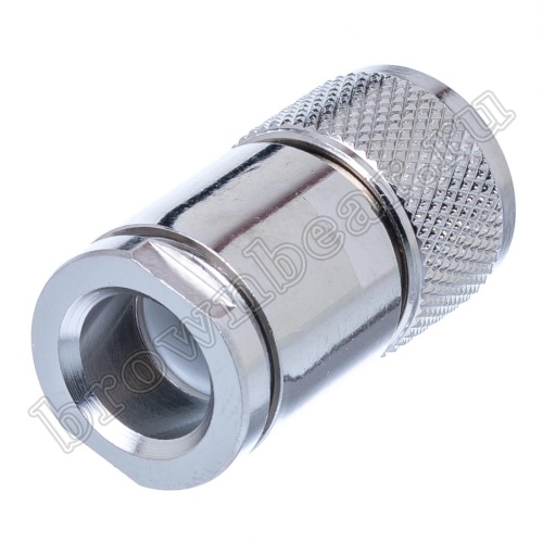 Разъем UHF вилка на кабель, RG-8, пайка UHF-S8P фото 2