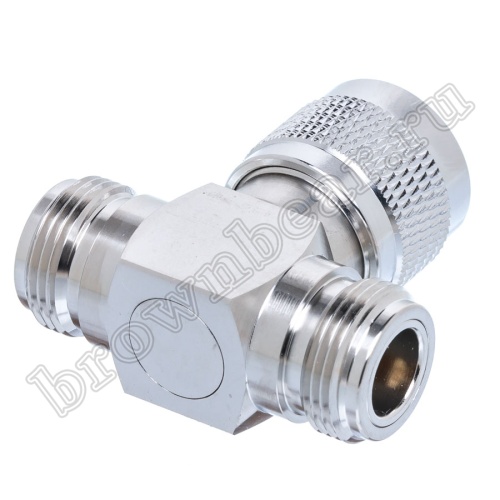 Тройник N female-male-female фото 3