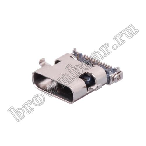 Разъем USB 3.1,  тип C, гнездо на плату USBC3.1-1J