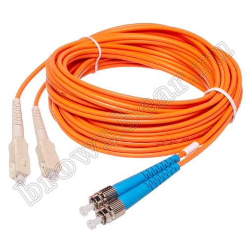 FC-SC патч-корд многомодовый 50/125 5м (Duplex) 