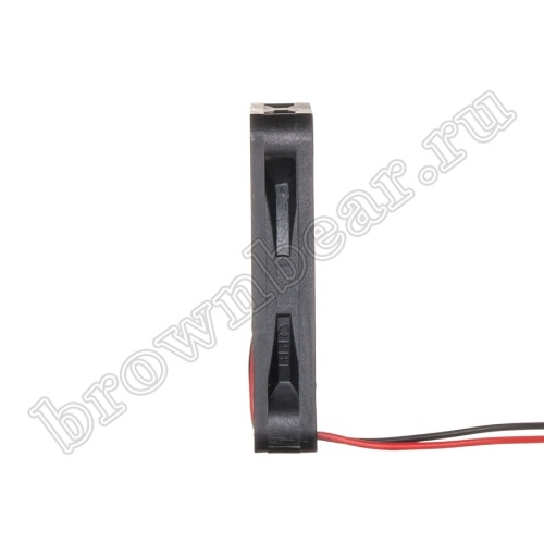 Вентилятор для корпуса 60х60х10, DC 12В, 0.17А,  подшипник качения, AV-F6010MB фото 6