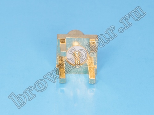 Разъем SMB вилка на плату, Amphenol, SMB1251B1-3GT30G-50 SMB-P фото 5