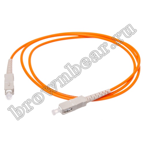 SC-SC патч-корд многомодовый 50/125 2м (Simplex) 