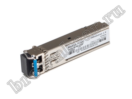 MGB-LX-10PCS Модуль SFP одномодовый, 1Гб/с, разъём 2хLC, 1310нм, mini GBIC, 20км, упаковка 10 штук фото 4