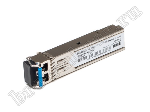 MGB-LX-10PCS Planet Модуль SFP, 1Гб/с, разъём 2хLC, SM, 1310нм, 20км, упаковка 10 штук фото 6