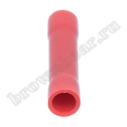 Соединительная  гильза изолированная медная луженая под опрессовку на провод 0.25 -1.5 мм², ГСИ, кратно 100шт. TLI-1.25S фото 3