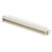 Разъём DIN 41612 64 контакта, вилка, прямой угол, 2 ряда