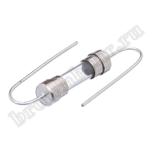 Предохранитель 5х20 мм, цилиндрический, стеклянный, сверхбыстрый, с выводами, 1.25А/250В (UFE-A)