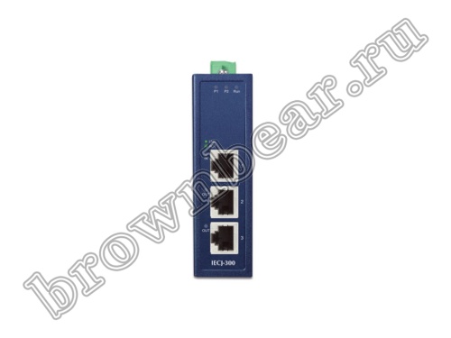 IECJ-300 Промышленный разветвитель Planet 3 порта RJ-45 EtherCAT slave фото 3