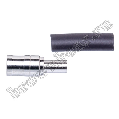 Разъем SMB гнездо на кабель RG-174,188,316, обжимной, Amphenol, SMB6121A1-NT30G-316U-50 SMB-C174J фото 4