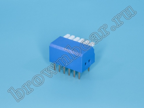 Переключатель Dip-Switch 6 контактных групп, пиано  фото 2