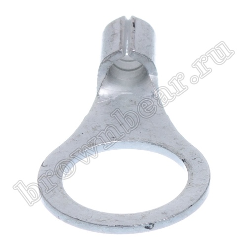 Клемма кольцевая обжимная тип "O" 8.4 мм, на провод 1.5 - 2.5 мм², неизолированная, кратно 100шт. TR-2-8 фото 3