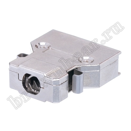 Разъем Micro D-SUB 26 контактов, вилка  на кабель с корпусом, пайка MD-26M фото 5