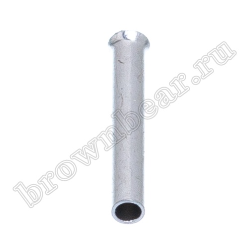Кабельный наконечник штыревой втулочный НШВ 8 мм, под опрессовку на провод 0.34 мм², упаковка 100шт. TC-0.34-8 фото 5
