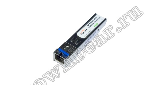 GPB-3524S-L2CD Модуль SFP, 1Гб/с, WDM, разъем SC, SM, Tx:1310/Rx:1550 нм, DDM, 14 Дб, до 20 км