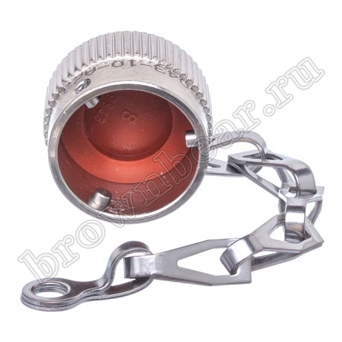 Заглушка Amphenol серии 97B, АСА-B для разъема тип 10SL, внутренний байонет 97B25043-10B(A23) фото 5