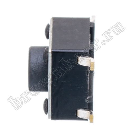 Кнопка тактовая SMD, 6х6 мм, h=5 мм, 4 контакта SWT-34-50 фото 6