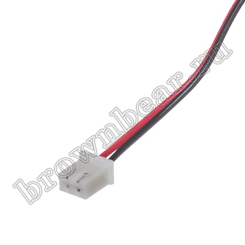 Вентилятор для корпуса 40х40х10, DC 12В, 0.07А, подшипник качения (DAC4010L12B) фото 5