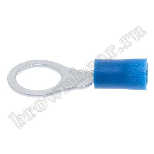 Клемма кольцевая обжимная тип "O" 8.4 мм, на провод 1.5 - 2.5 мм², изолированная, кратно 100шт. TRI-2-8 фото 5