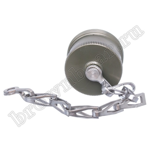 Заглушка Amphenol серии MS для разъема тип 18, наружная резьба MS 25042-18 фото 4