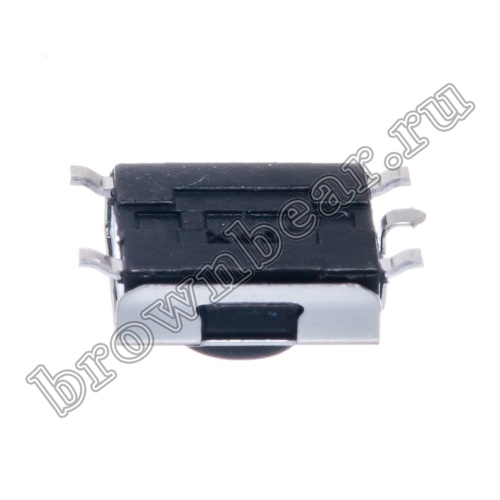 Кнопка тактовая SMD, 6x6 мм, h=3.2 мм, 4 контакта SWT-32 фото 4