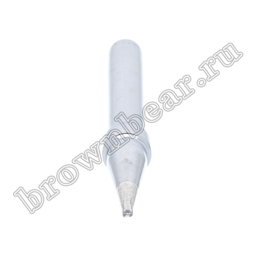 Жало для паяльной станции Solomon SL-20/30, лопатка 1/16' тип 824 фото 4